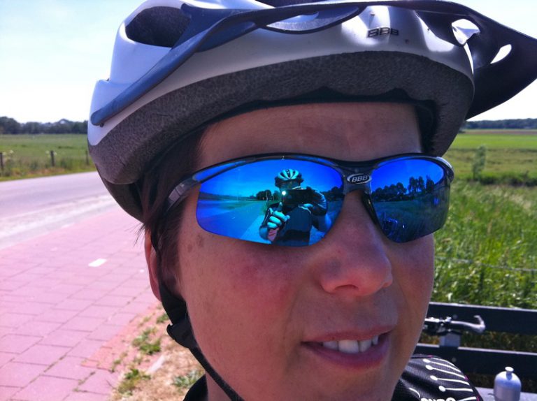 Christel en een beetje Leon