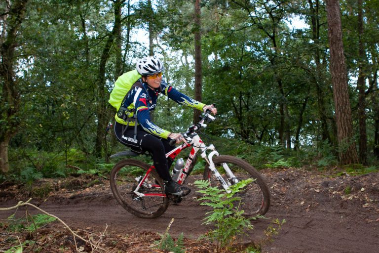 Christel in actie