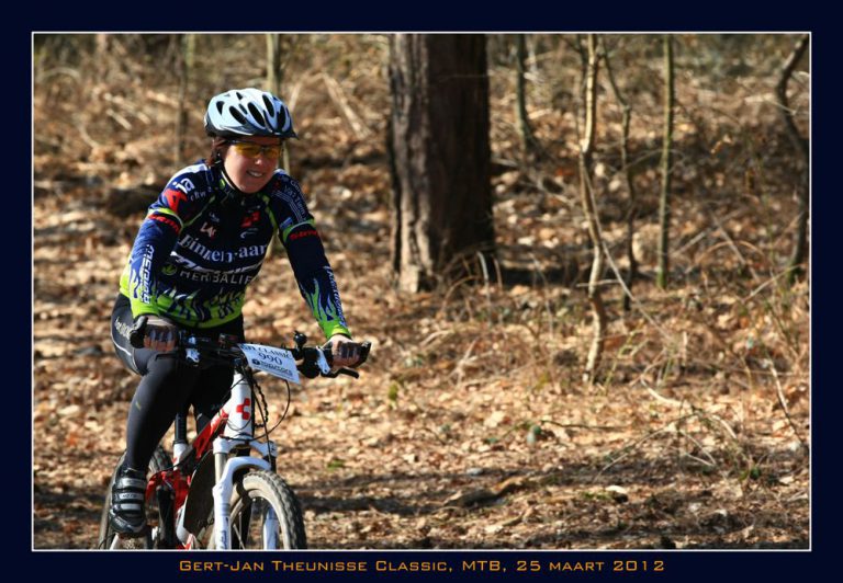 Christel tijdens de GJT Classic 2012