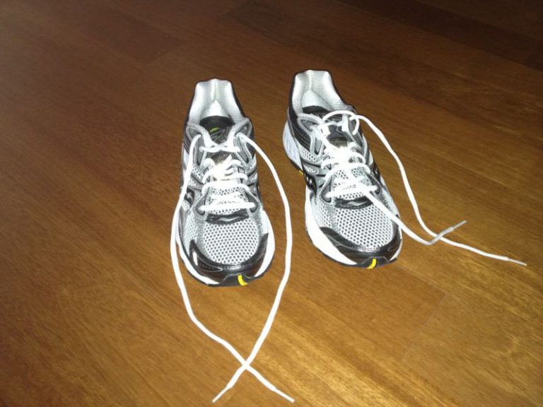 Mijn hardloopschoenen