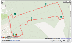 Bosloop Malden 5km