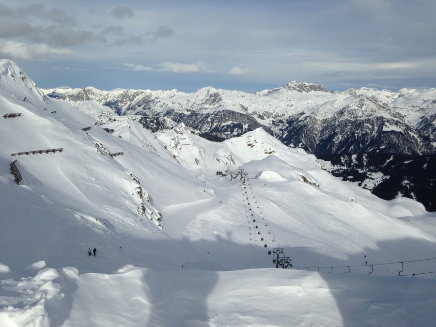Mooie rustige pistes