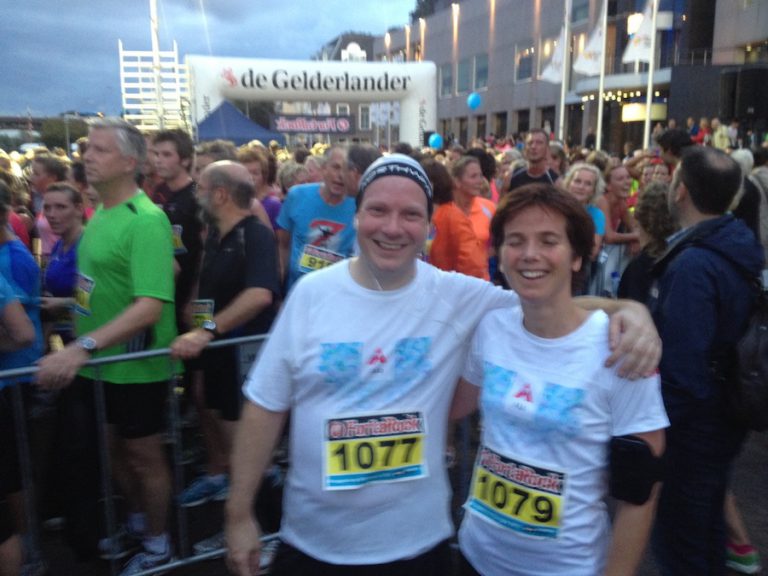 Na de finish