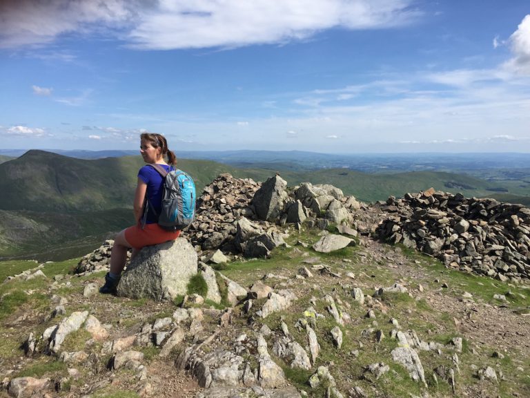 The Lake District: Hike Red Screes and Middle Dodd