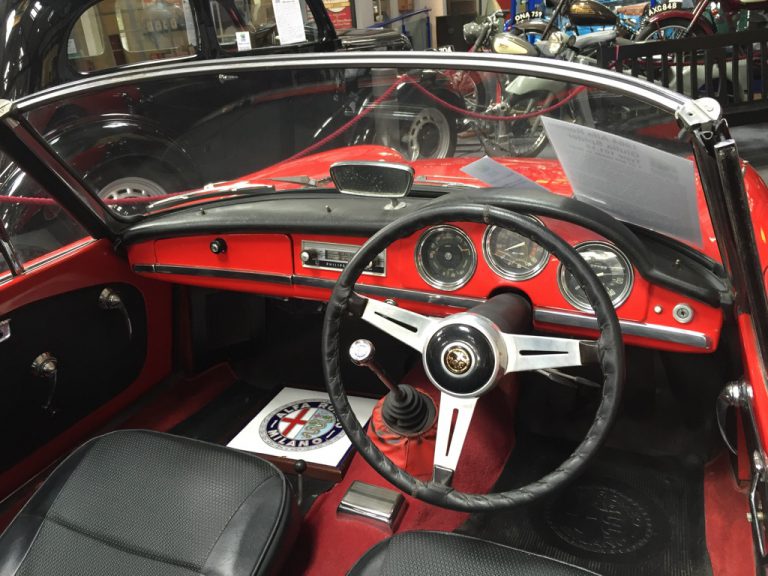 Laatste vakantiedag: Lakeland Motor Museum