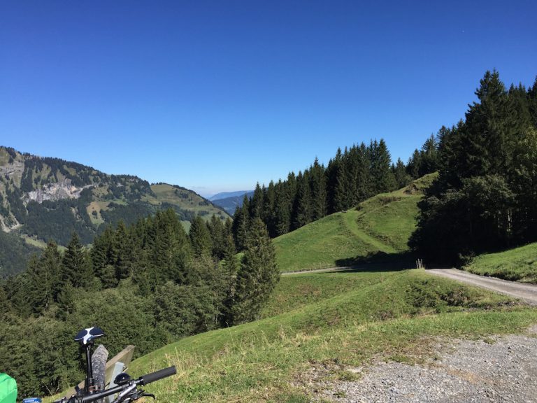 Bregenzerwald: meteen de eerste dag vol erin