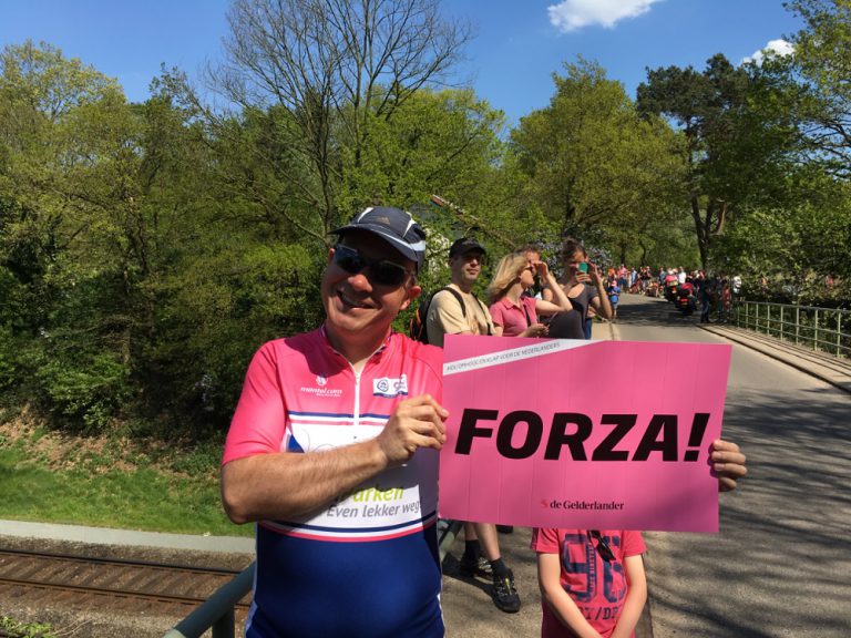 De Giro d’Italia in Gelderland
