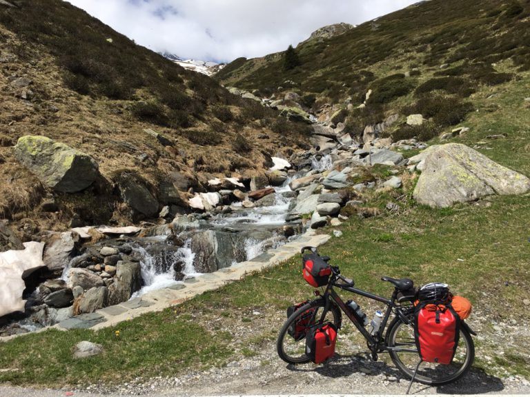 Dag 22: de Alpen over