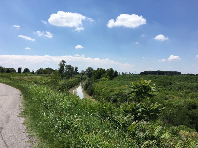 Dag 28: door de Po-vlakte