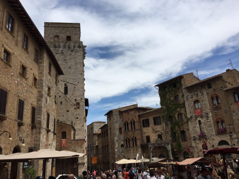 Dag 33: via San Gimignano naar Siena