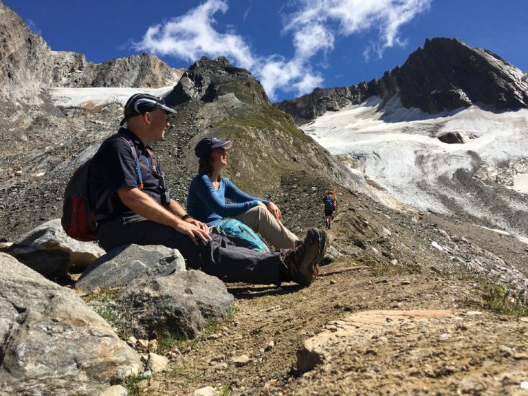 Wandeling Rotmoos Gletsjer en Zirbenwald bij Obergurgl