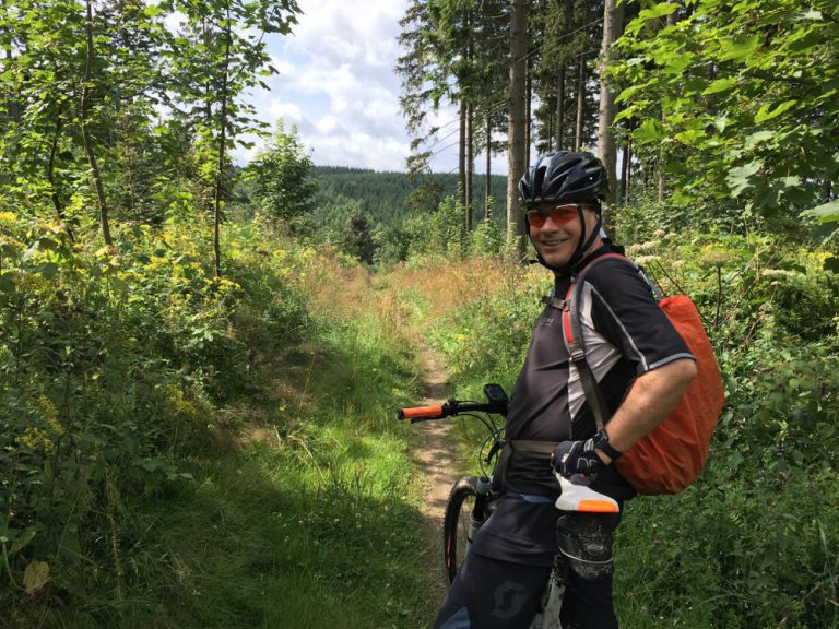 Mountainbiken en wandelen rondom Willingen