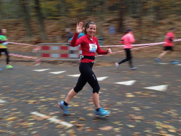 Een stormachtige Zevenheuvelenloop