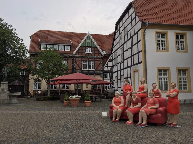 Dag 5: rustig aan verder langs bloeiende Linden en door berkenlanen