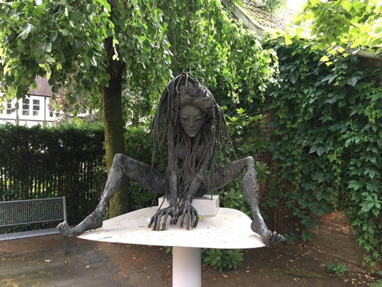 Dag 6: beeldende kunst in Rietberg