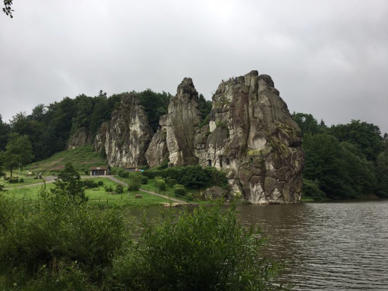 Dag 8: van het Teutoburgerwoud naar de Weser