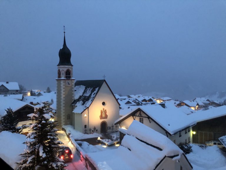 Wintersport 2018 – een rustig begin
