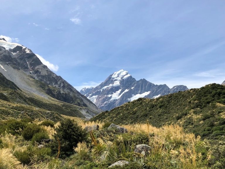 Mt. John & Mt. Cook