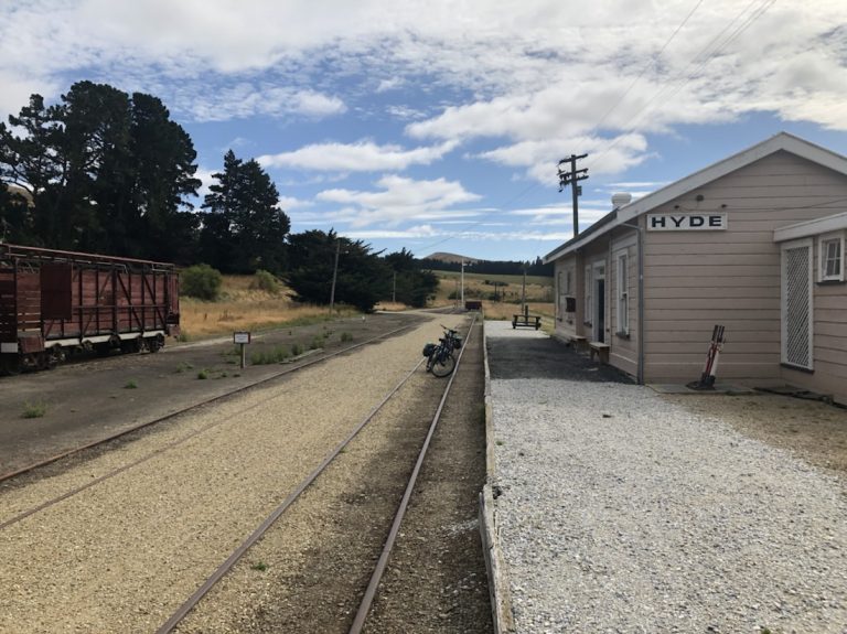 Otago Central Rail Trail – the end
