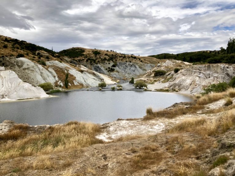 St. Bathans & naar Wanaka