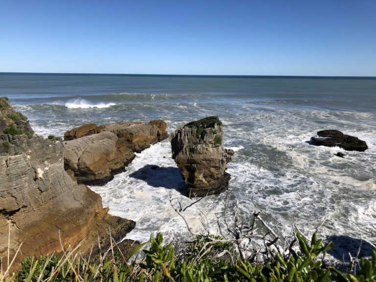 Pancake Rocks & naar Kaikoura