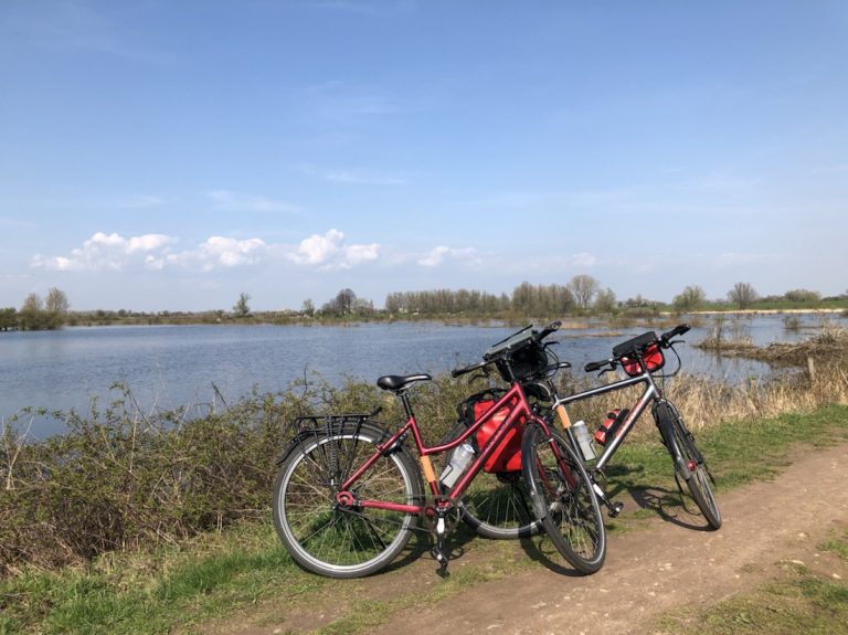 Afkicken van de vakantie
