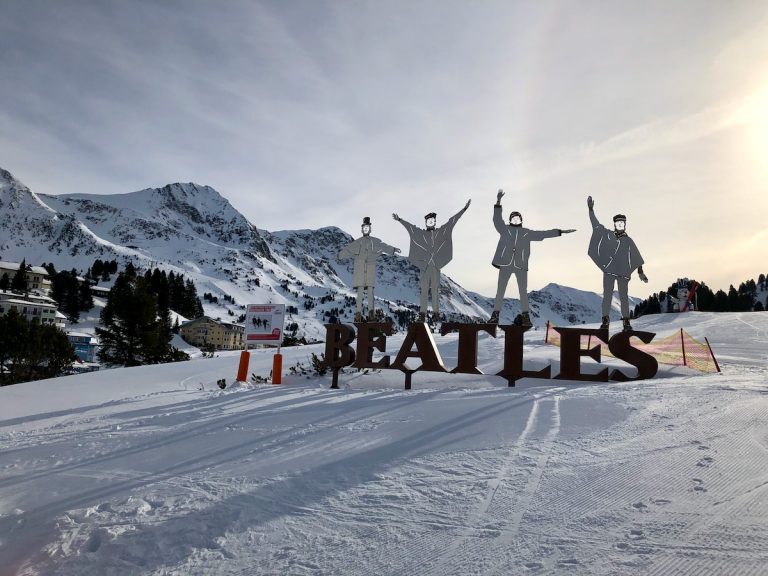 Skiën in Obertauern (4)