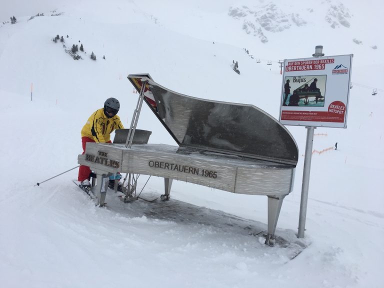 Skiën in Obertauern (3)