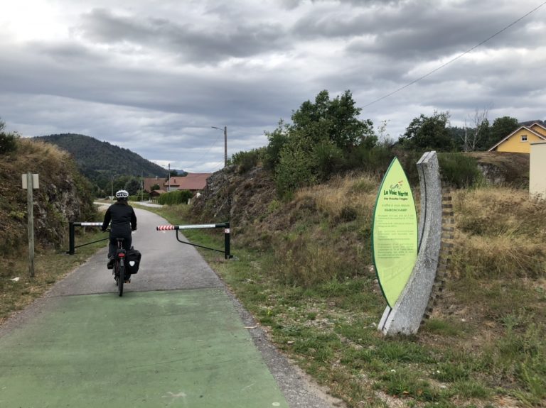 Col du Page et La Voie Verte de Hautes Vosges