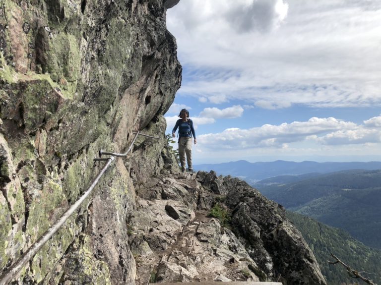 Sentier des Roches en andere Wandelhighlights