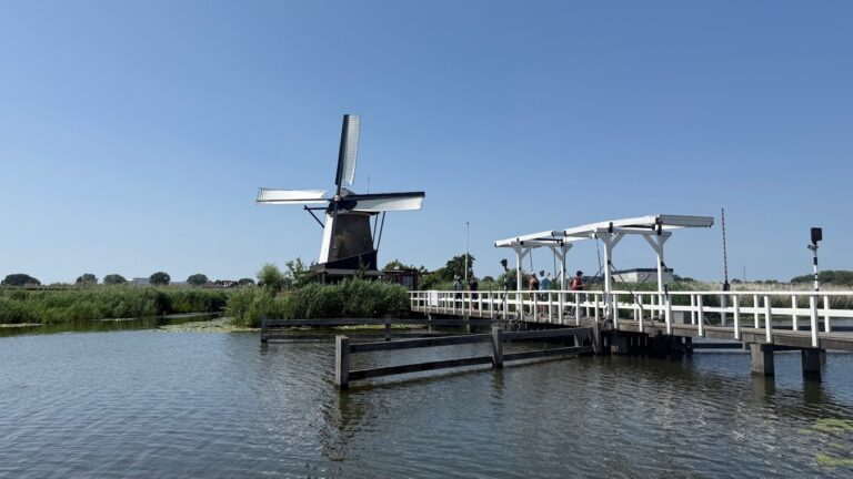 Koe, kaas, Kinderdijk