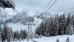 Skiën vanaf Schillerkopf