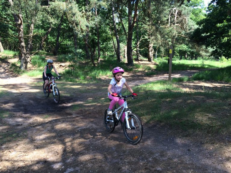 MTB met Anna – Pinksteren 2014